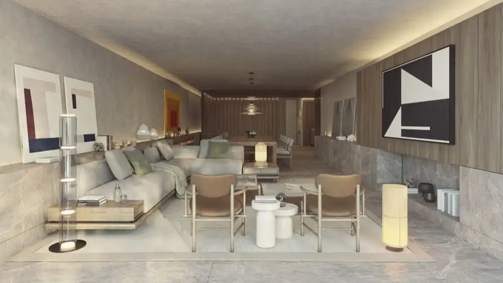 Vista principal de Habitación 1202