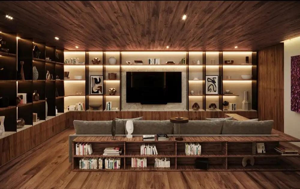 Vista principal de Habitación 202